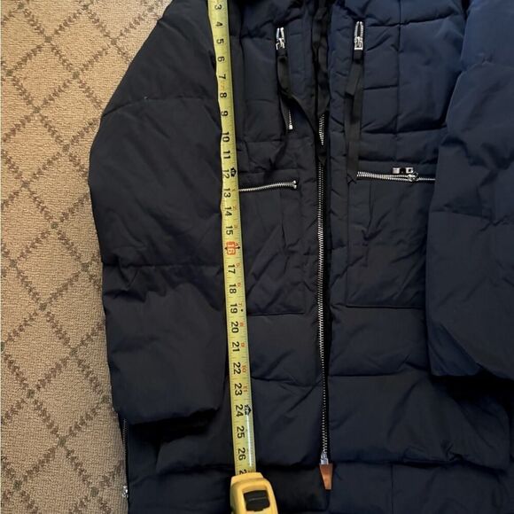 Orolay Upper East Side Mom’s Jacket Navy M - Picture 4 of 9